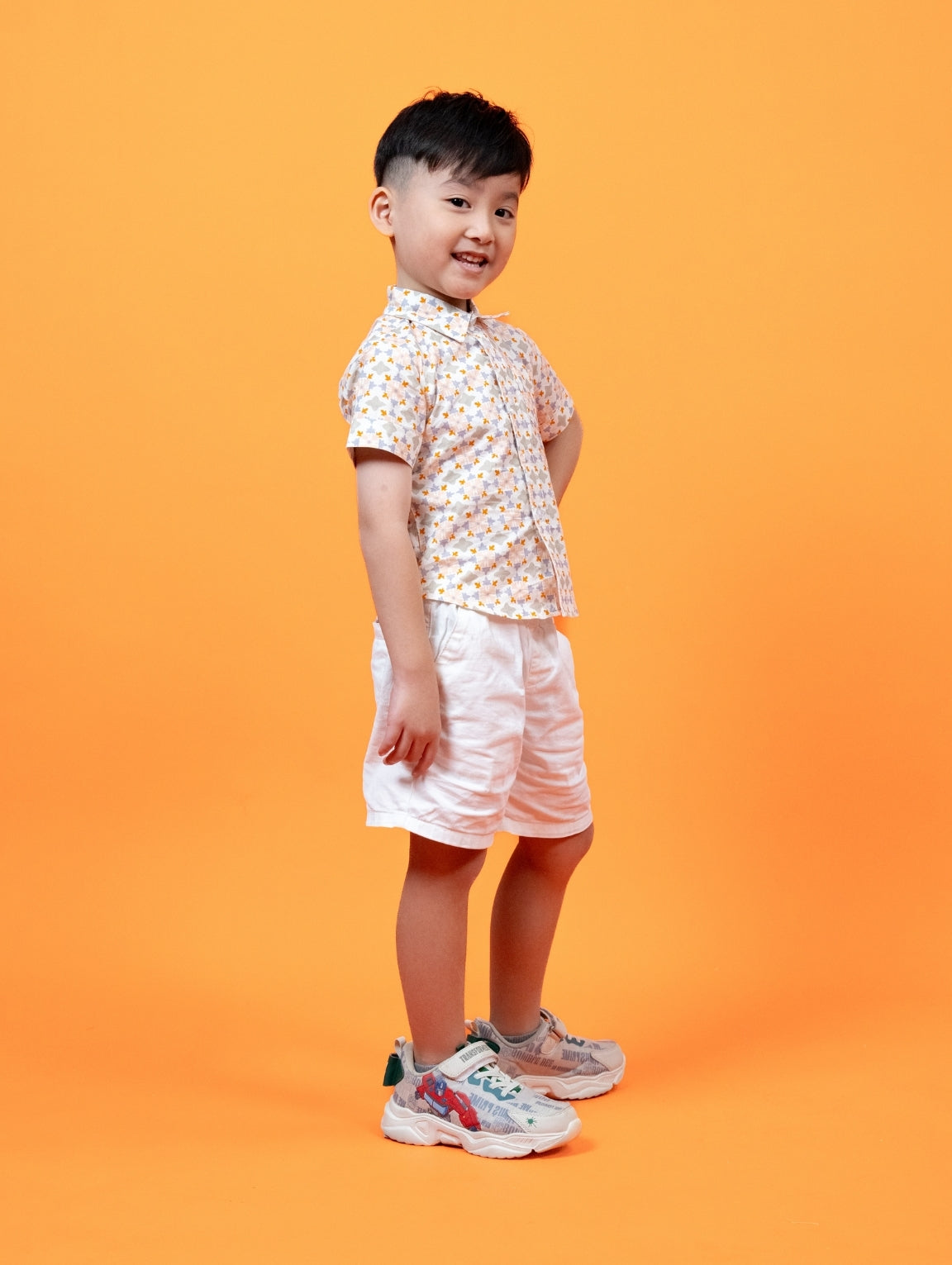 KIDS Basil Shirt - Carmelia