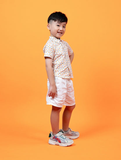 KIDS Basil Shirt - Carmelia