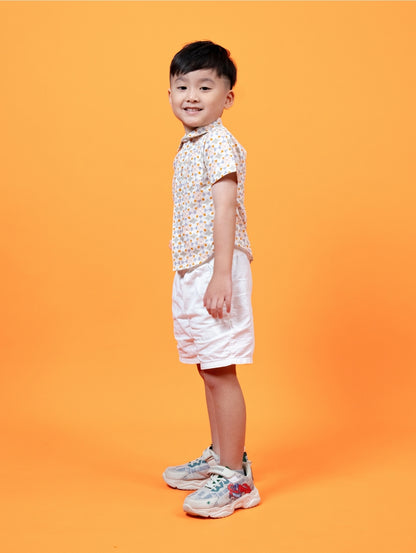 KIDS Basil Shirt - Carmelia