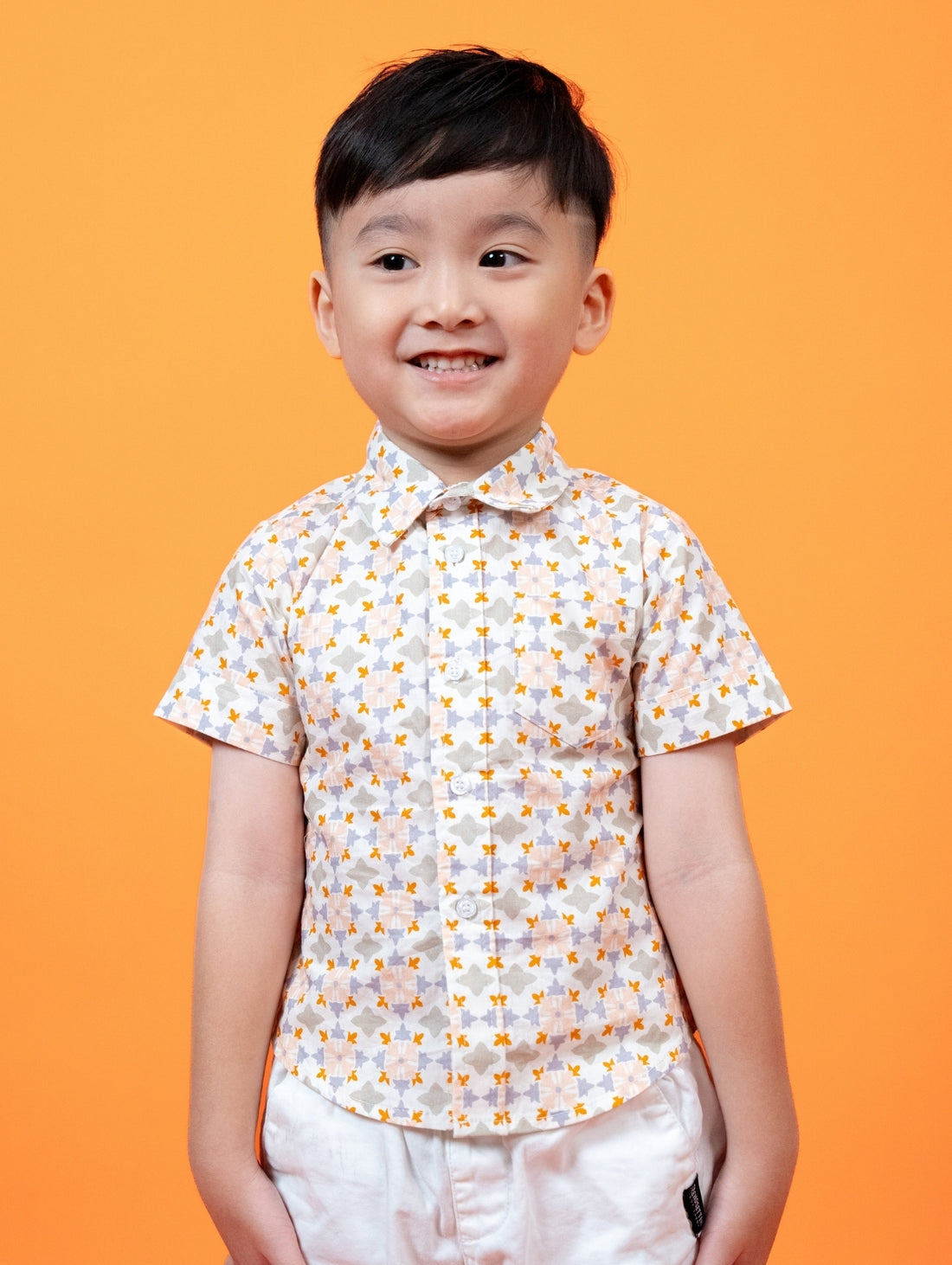KIDS Basil Shirt - Carmelia