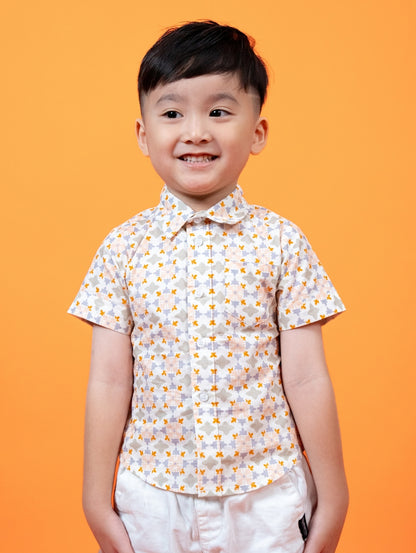 KIDS Basil Shirt - Carmelia