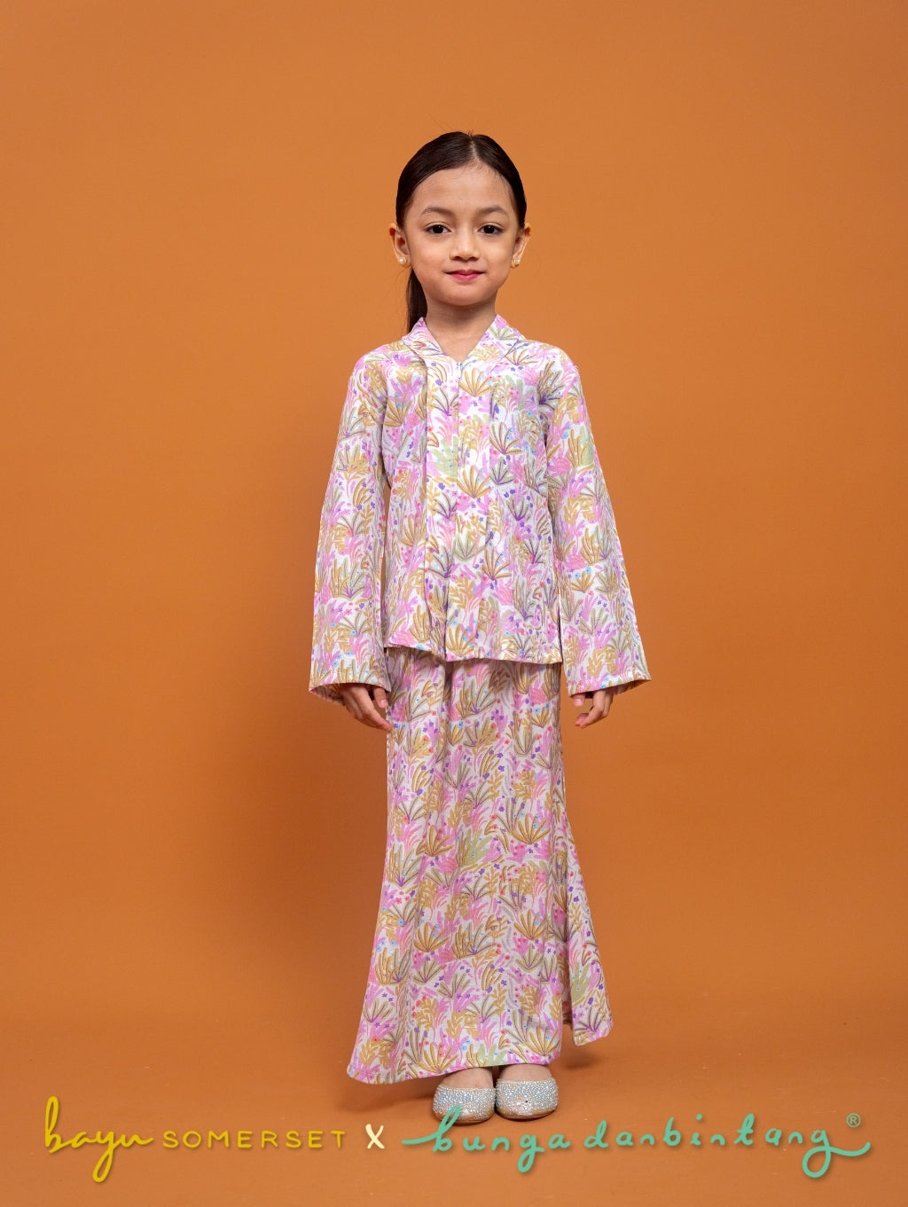 KIDS Kebaya in Indah Lilac