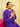 Koa Kurung in Purple