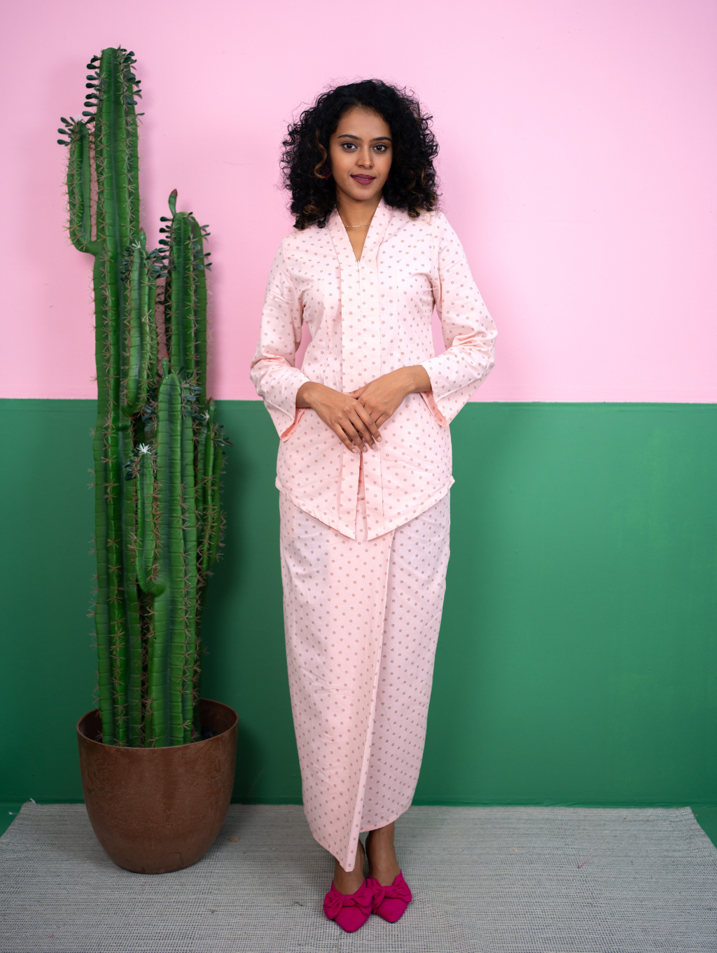 Blossom Kebaya in Pink