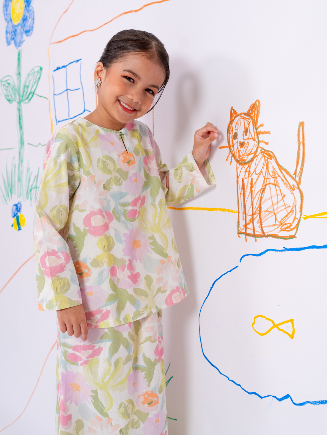 KIDS Calanthe Kurung