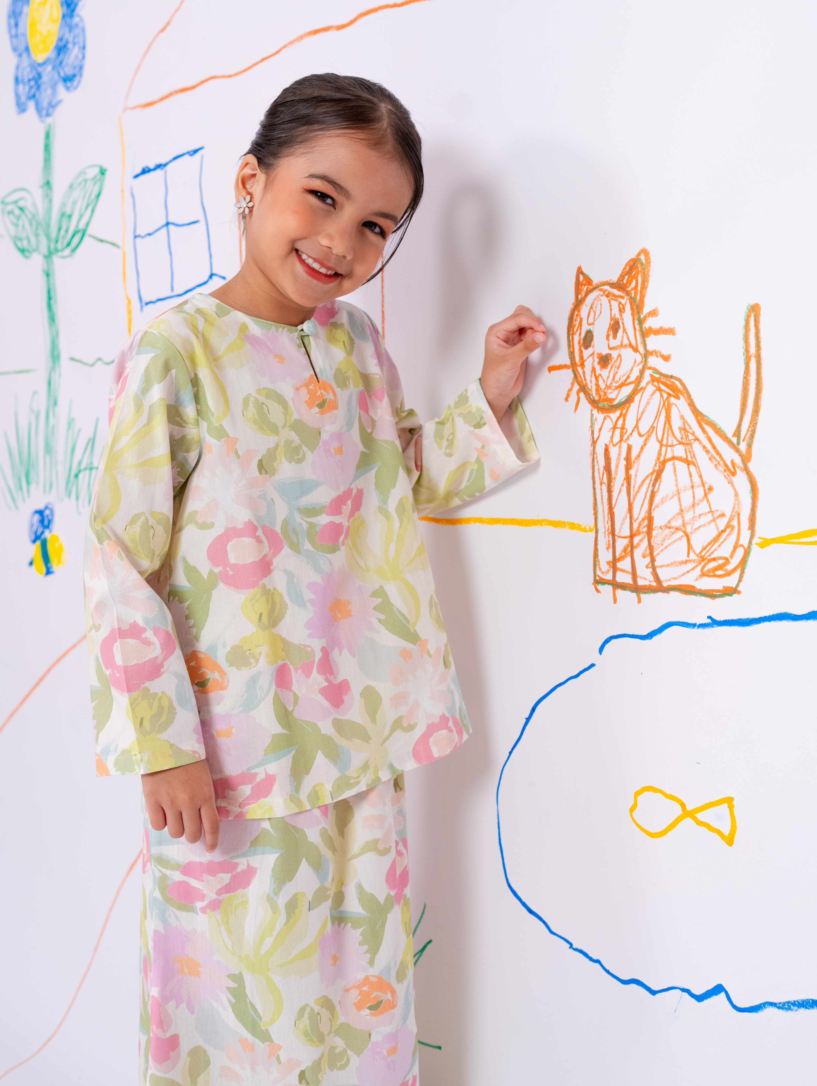 KIDS Calanthe Kurung