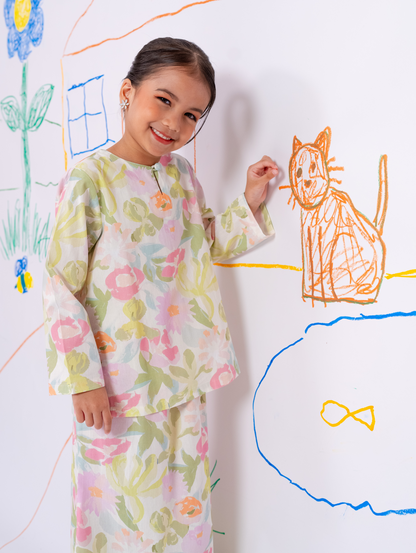 KIDS Calanthe Kurung