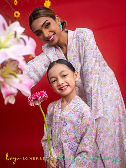KIDS Kebaya in Indah Lilac