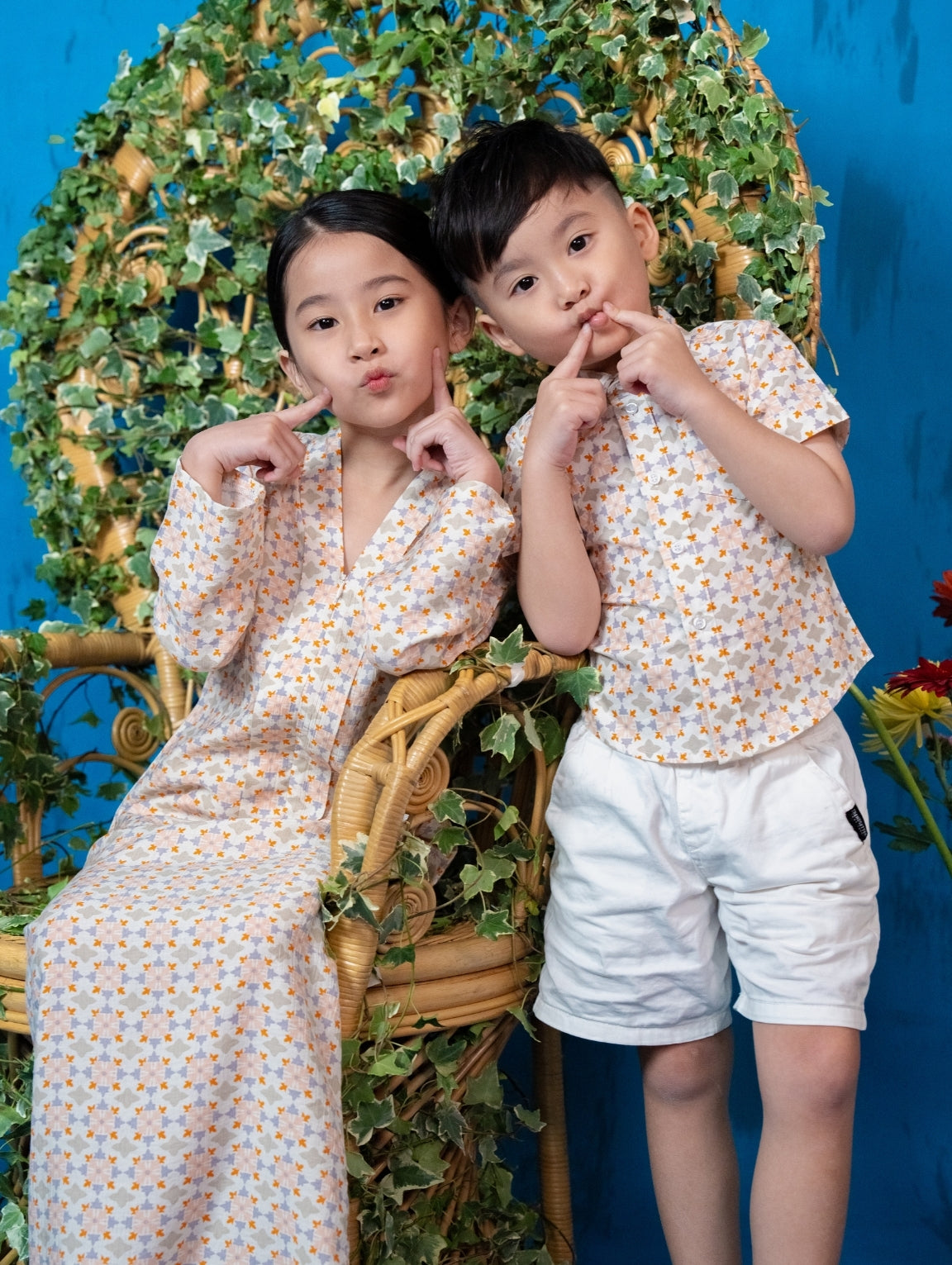 KIDS Basil Shirt - Carmelia