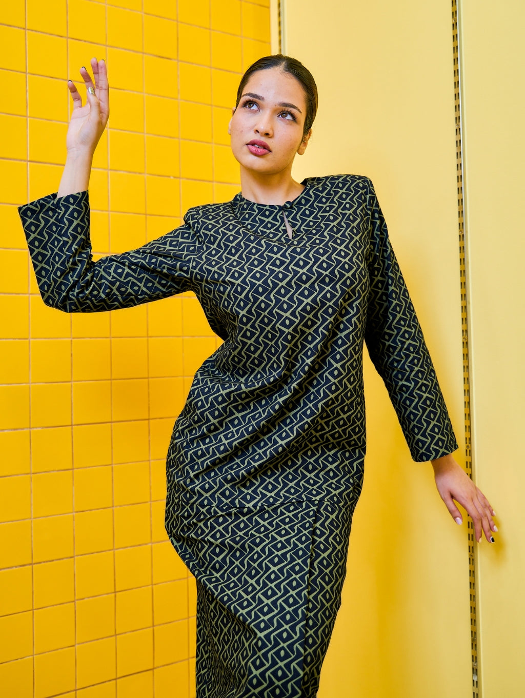 Spring Kurung
