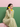 Mandisa Kurung in Green