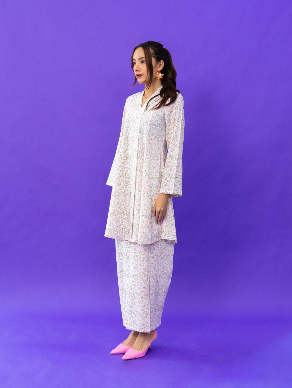 Merdu Kebarung in Cream