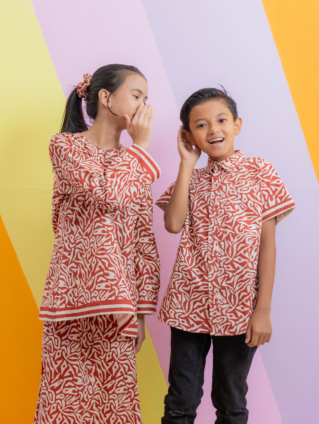 KIDS Basil Shirt - Origin