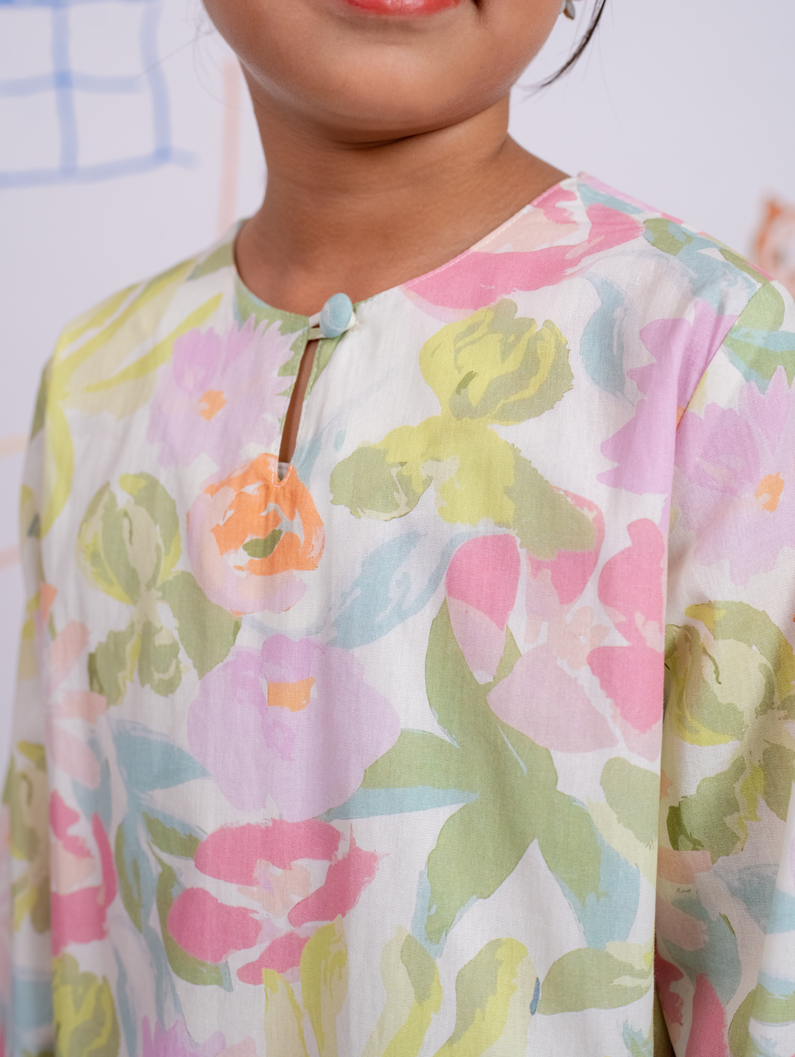 KIDS Calanthe Kurung