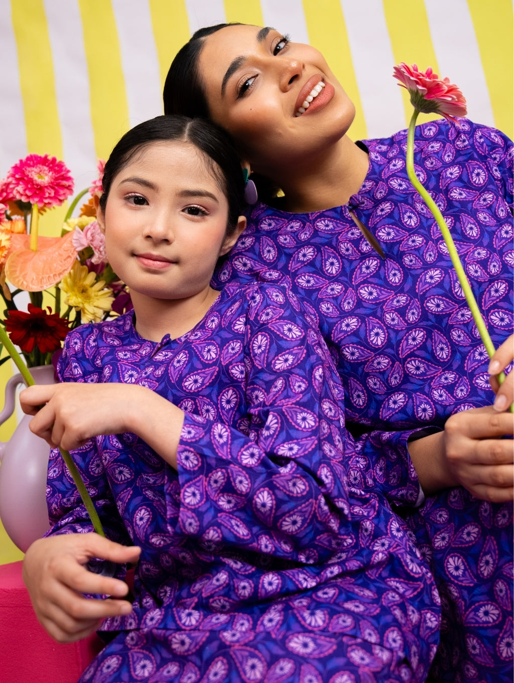KIDS Koa Kurung in Purple