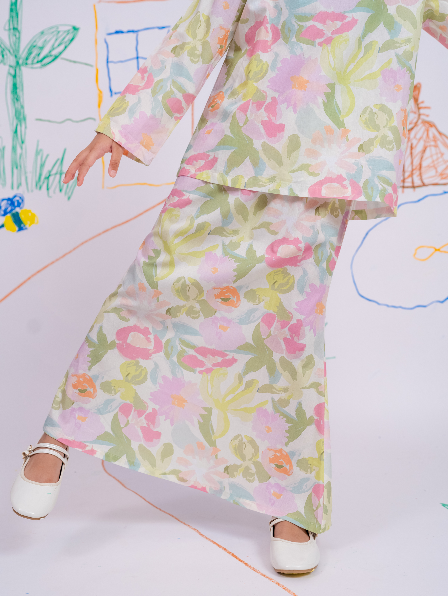 KIDS Calanthe Kurung