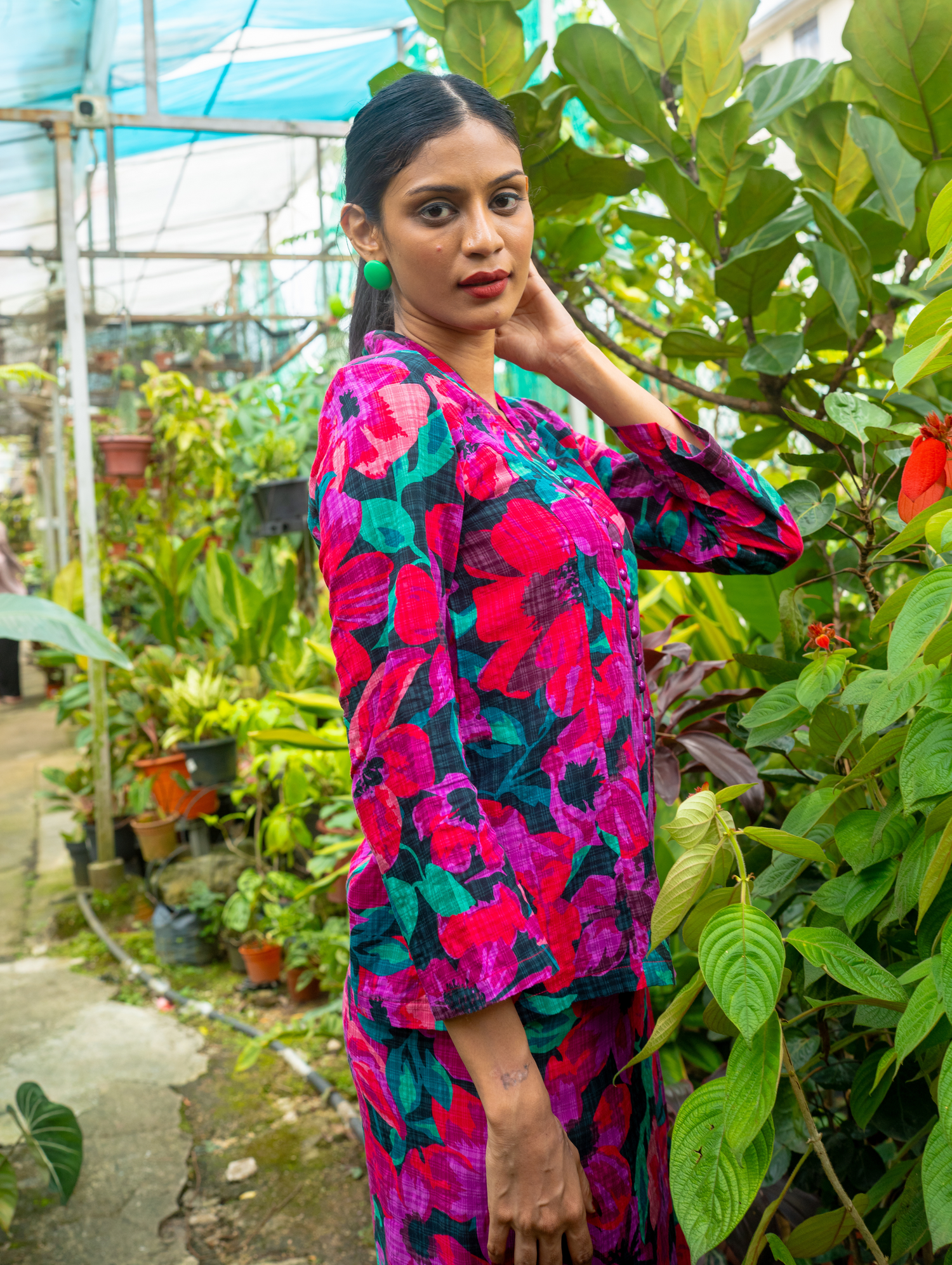 Melour Kebaya - Petra