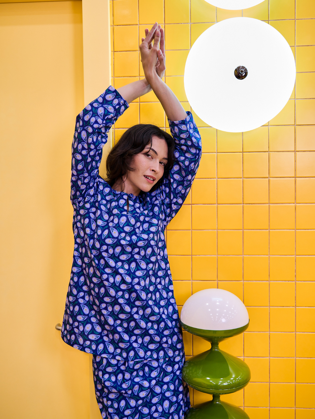 Koa Kurung in Blue