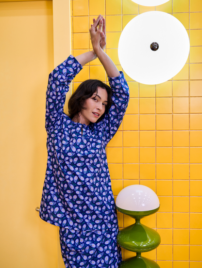 Koa Kurung in Blue