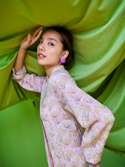 Rosa Maxi Kebaya in Indah Lilac