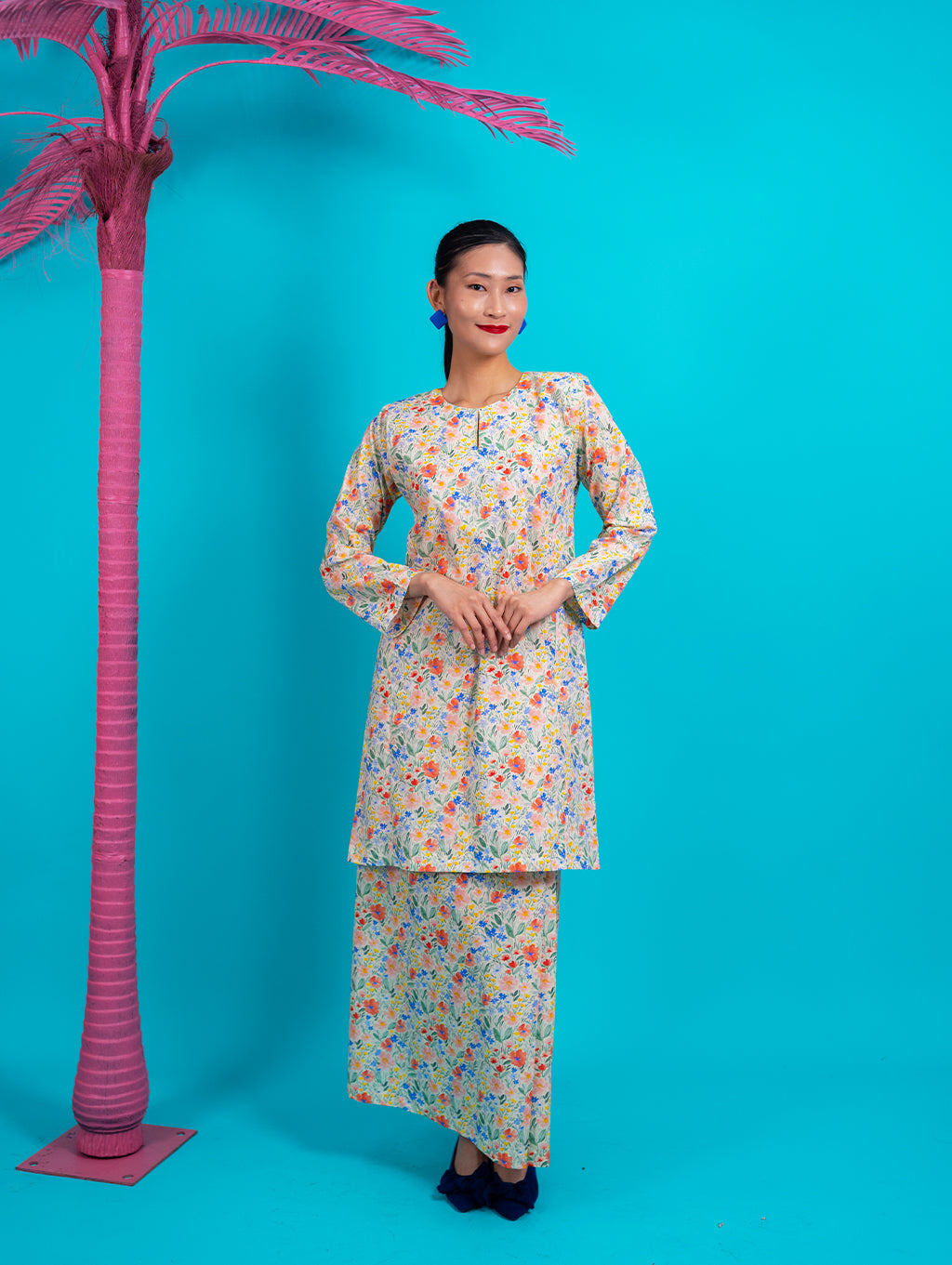 Jewel Maxi Kurung - Lyndon Yellow