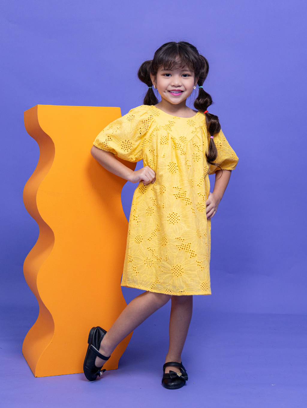 KIDS Jessie Dress - Yellow