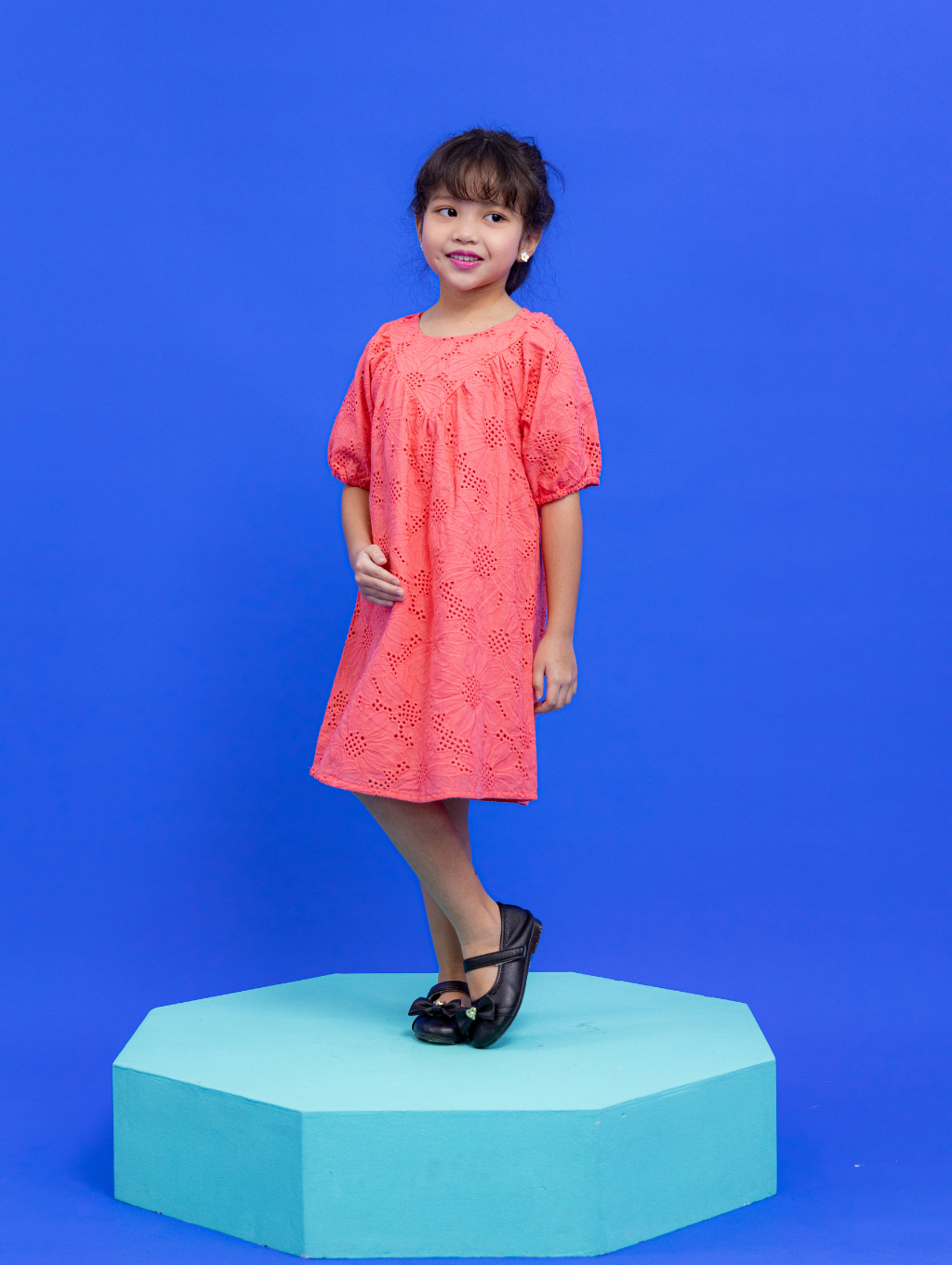 KIDS Jessie Dress - Red