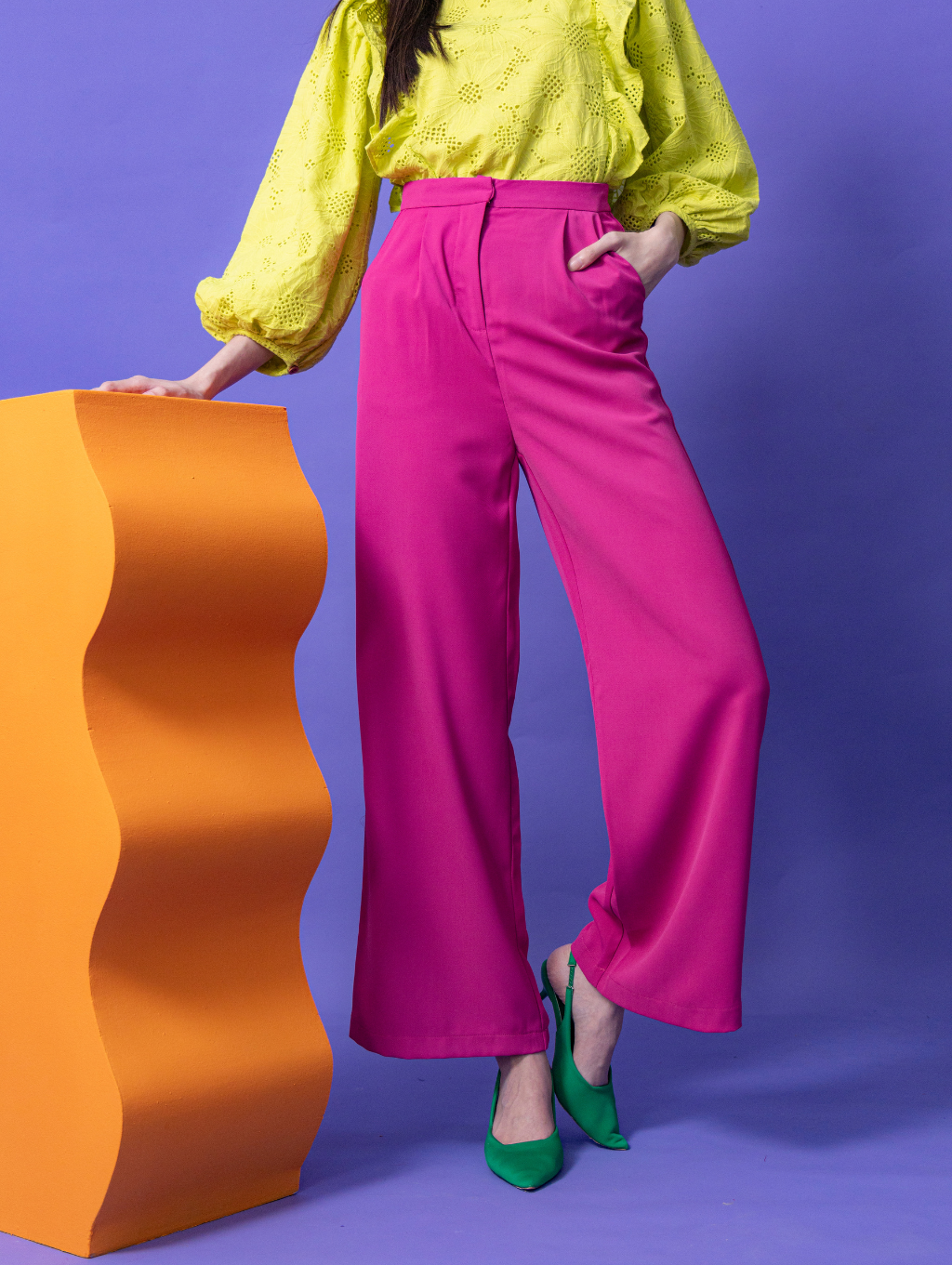 Ruby Trousers - Pink