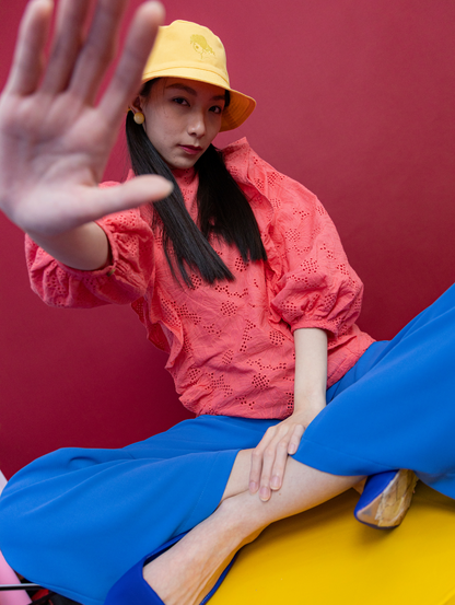 Ruby Trousers - Blue