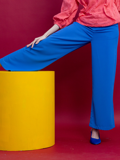 Ruby Trousers - Blue