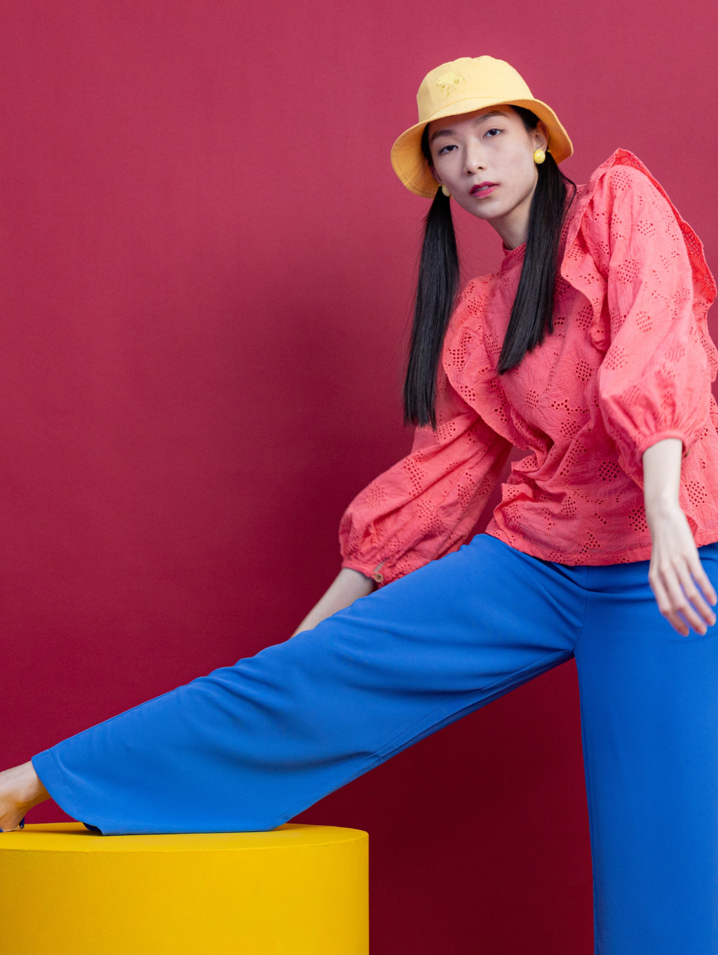 Ruby Trousers - Blue