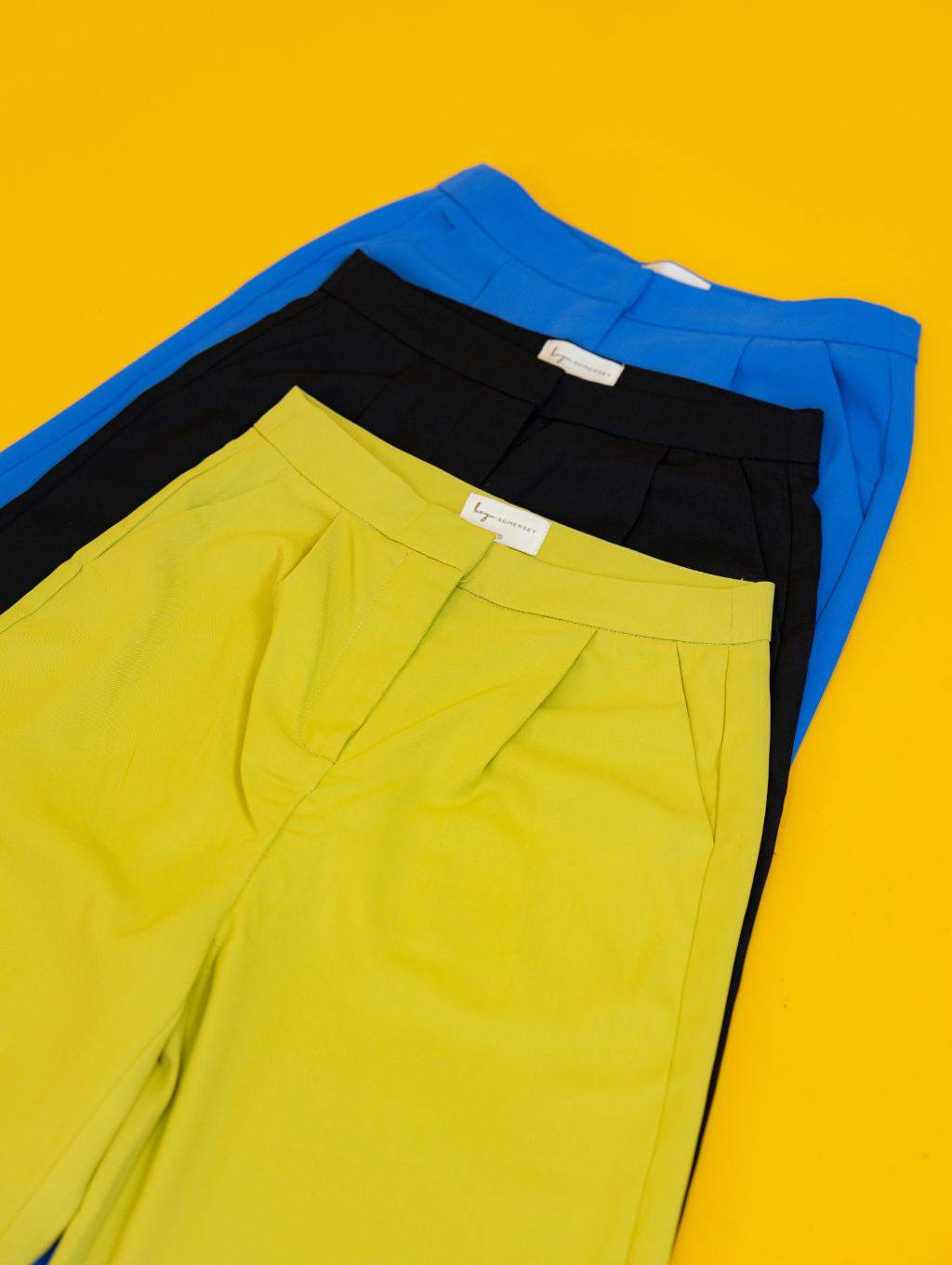 Ruby Trousers - Lime Green