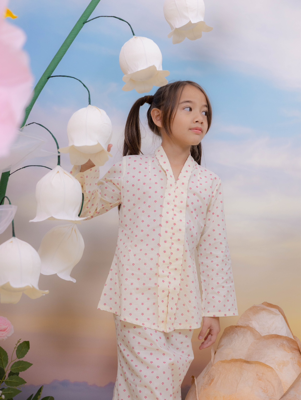 KIDS Blossom Kebaya