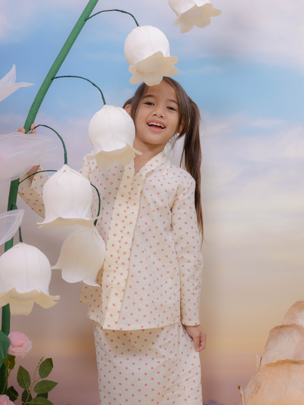 KIDS Blossom Kebaya