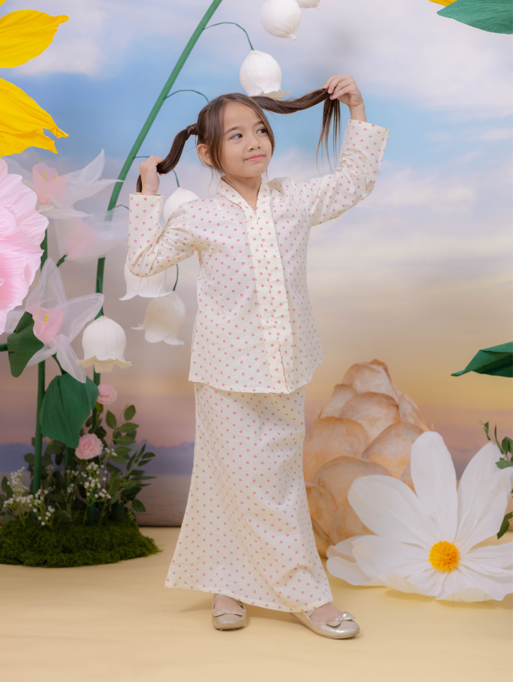 KIDS Blossom Kebaya