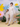 KIDS Blossom Kebaya in Cream