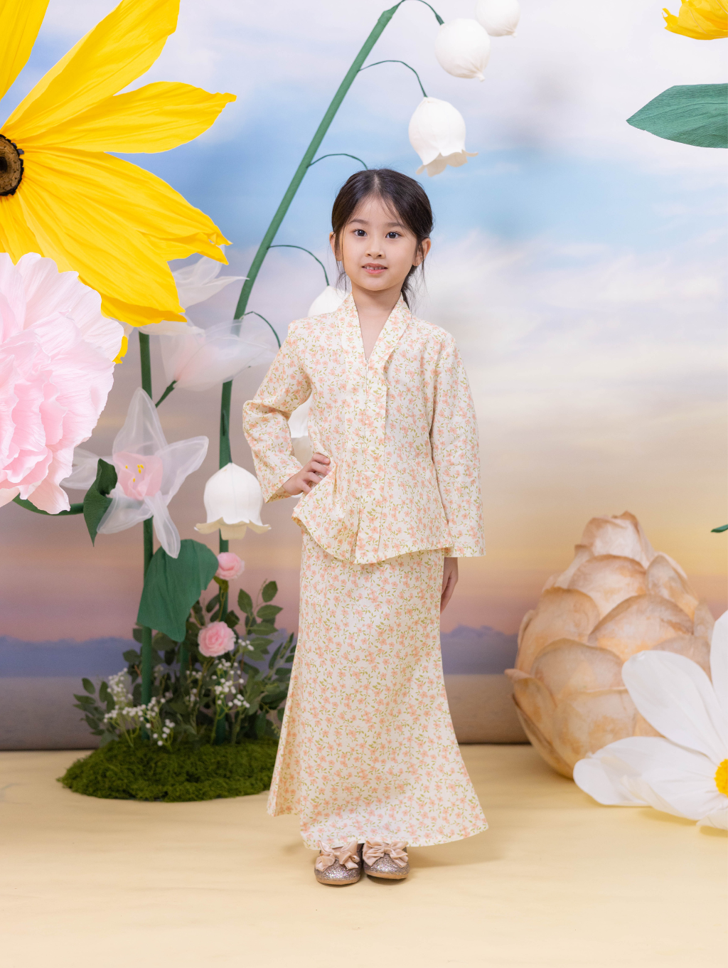 KIDS Zinnia Kebaya