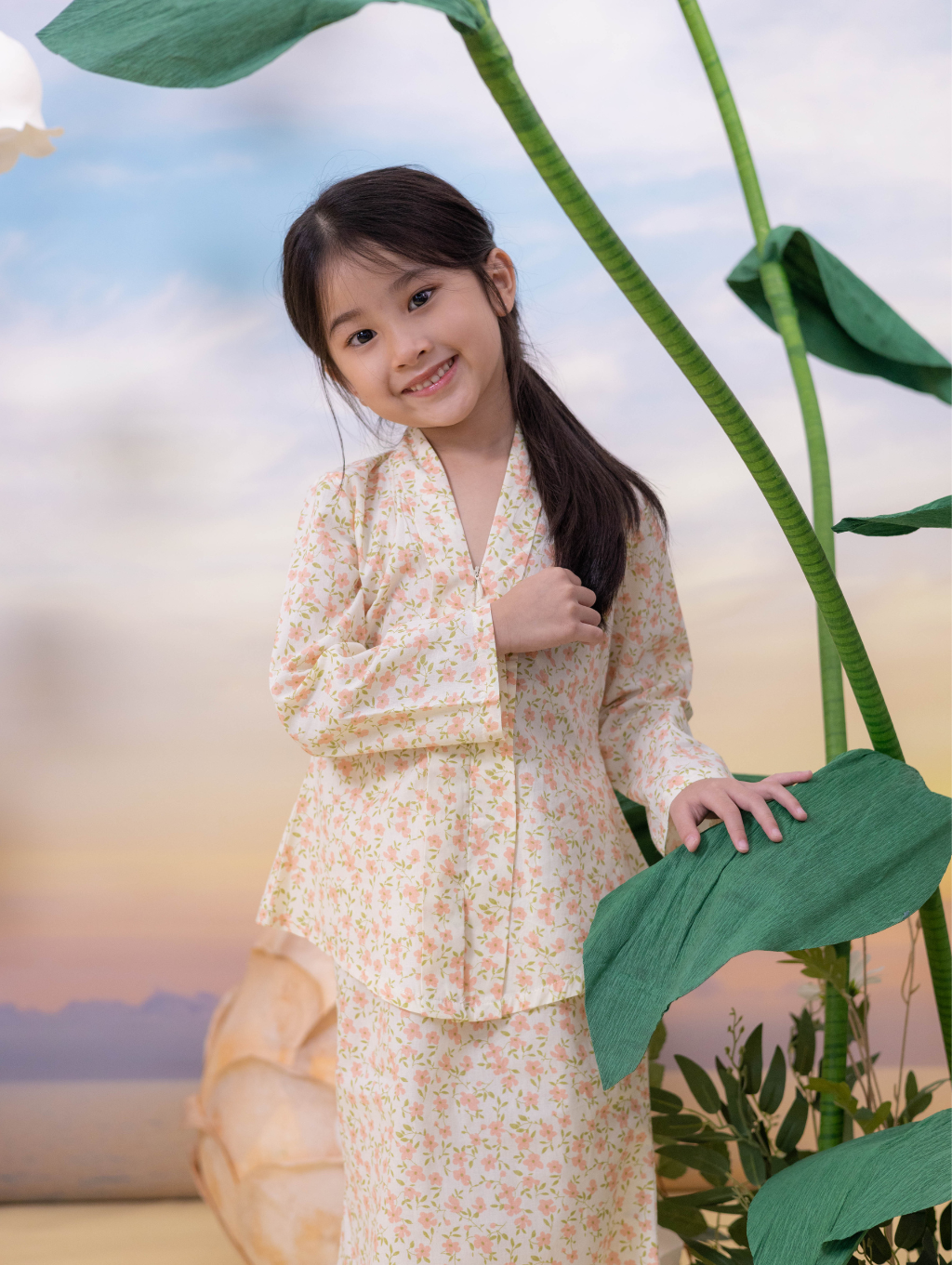 KIDS Zinnia Kebaya