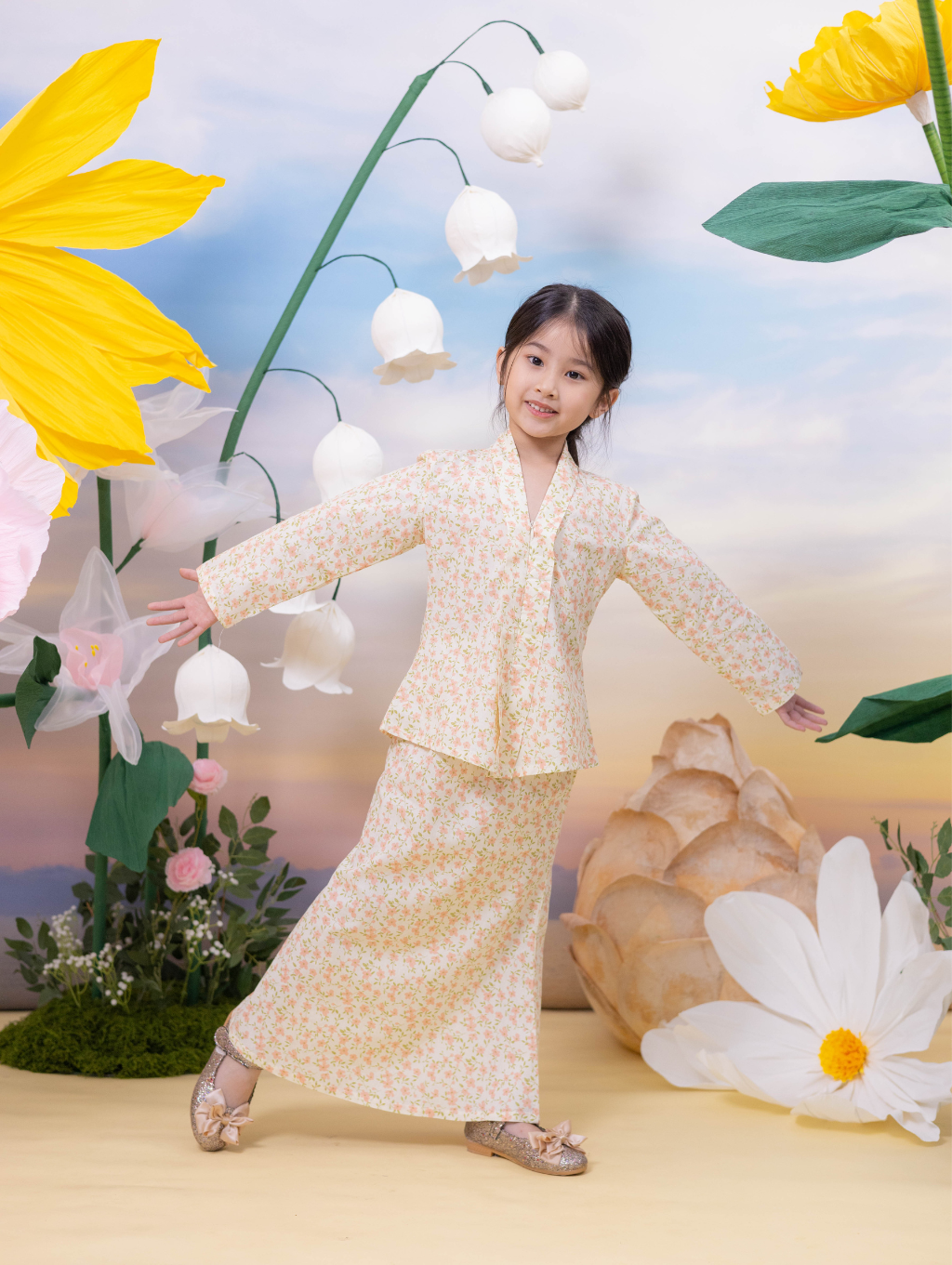 KIDS Zinnia Kebaya