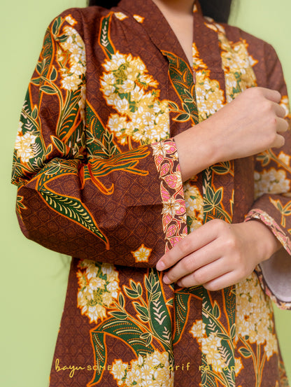 KIDS Kesidang Kebaya - Brown