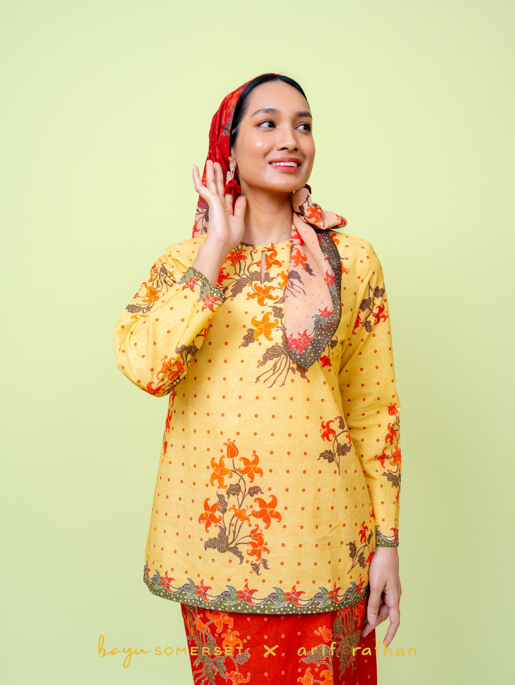 Kelumpang Kurung - Merah