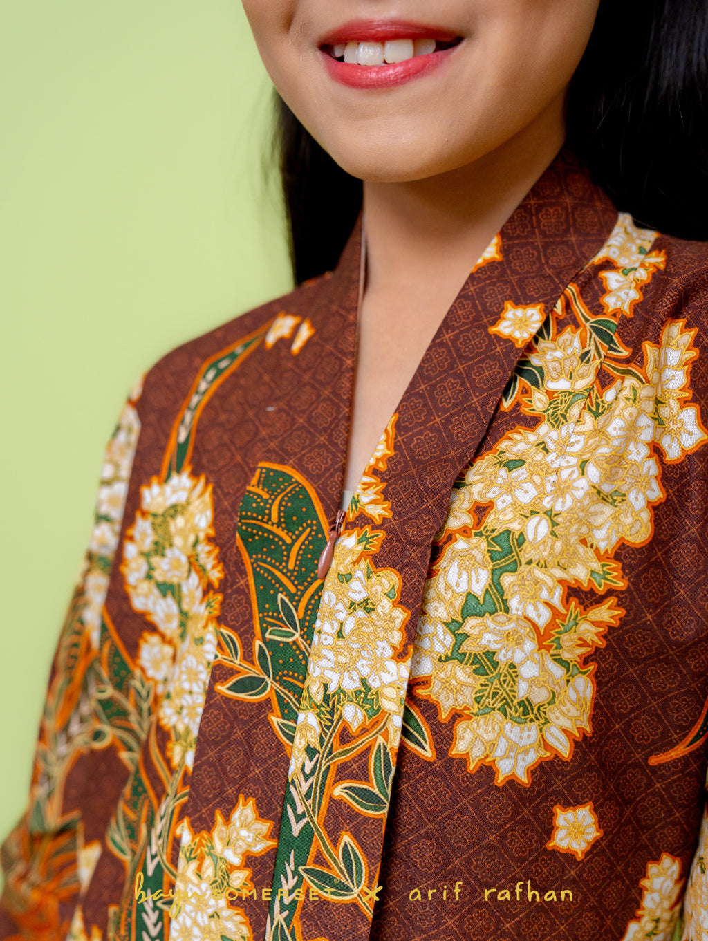 KIDS Kesidang Kebaya - Brown