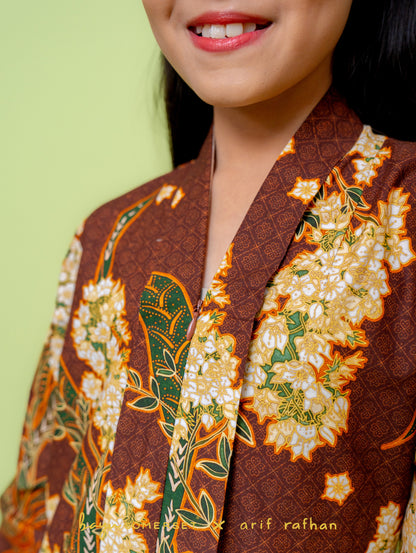 KIDS Kesidang Kebaya - Brown