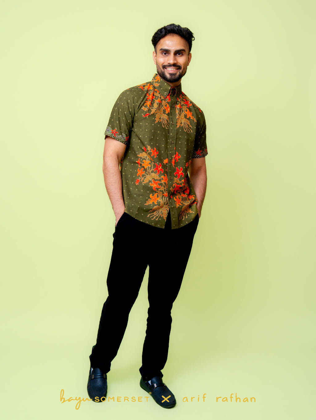 Basil Shirt - Kelumpang Hijau