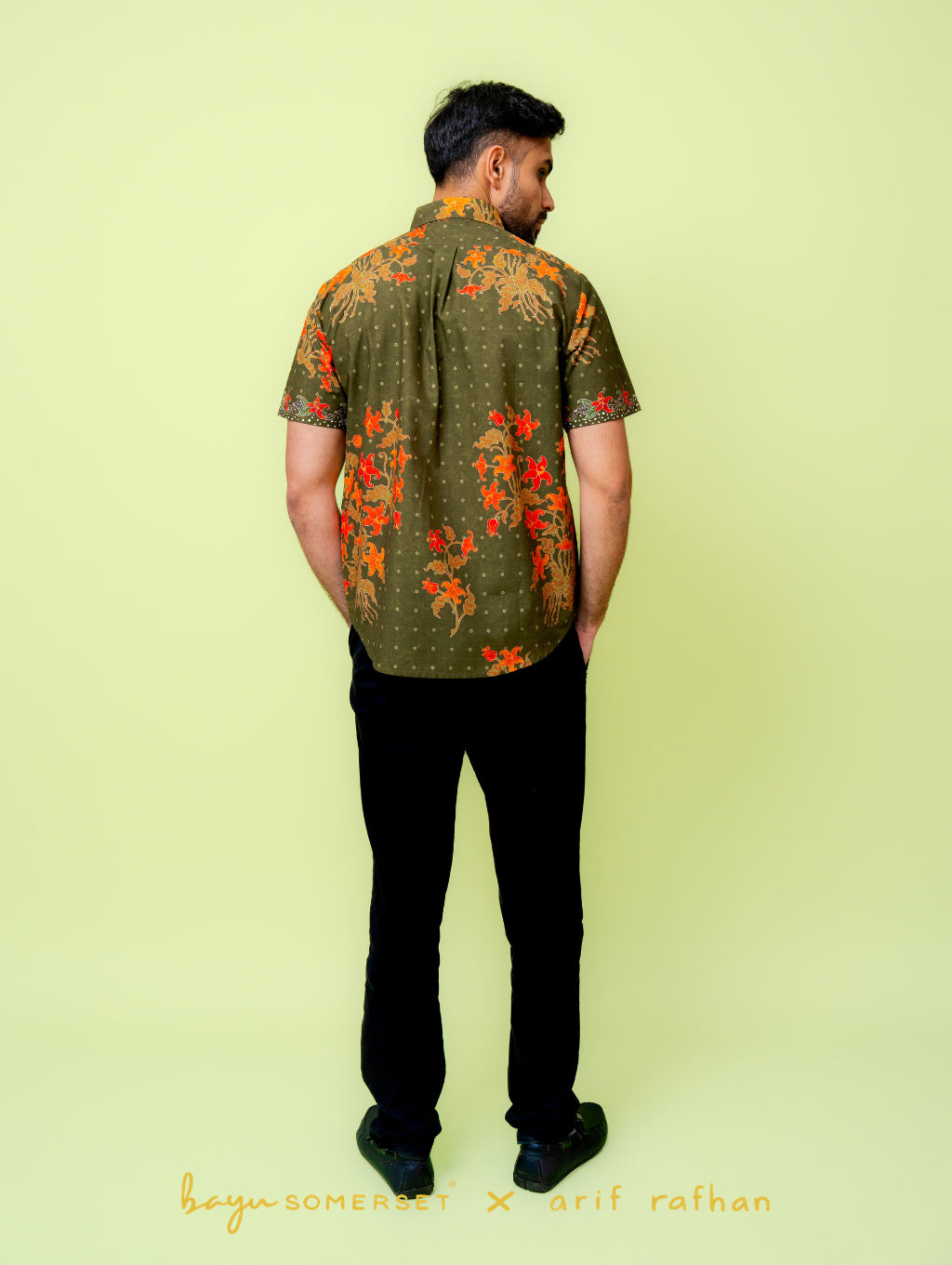 Basil Shirt - Kelumpang Hijau
