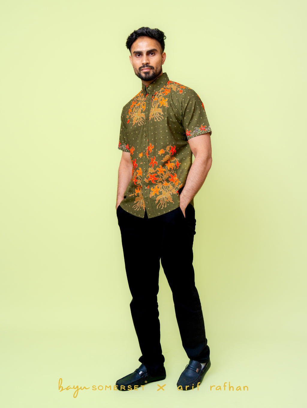 Basil Shirt - Kelumpang Hijau