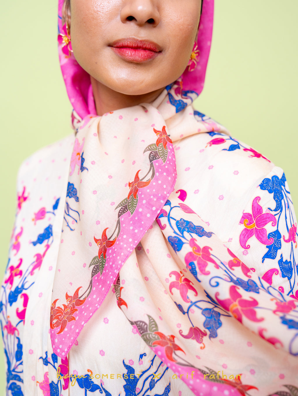 merah jambu