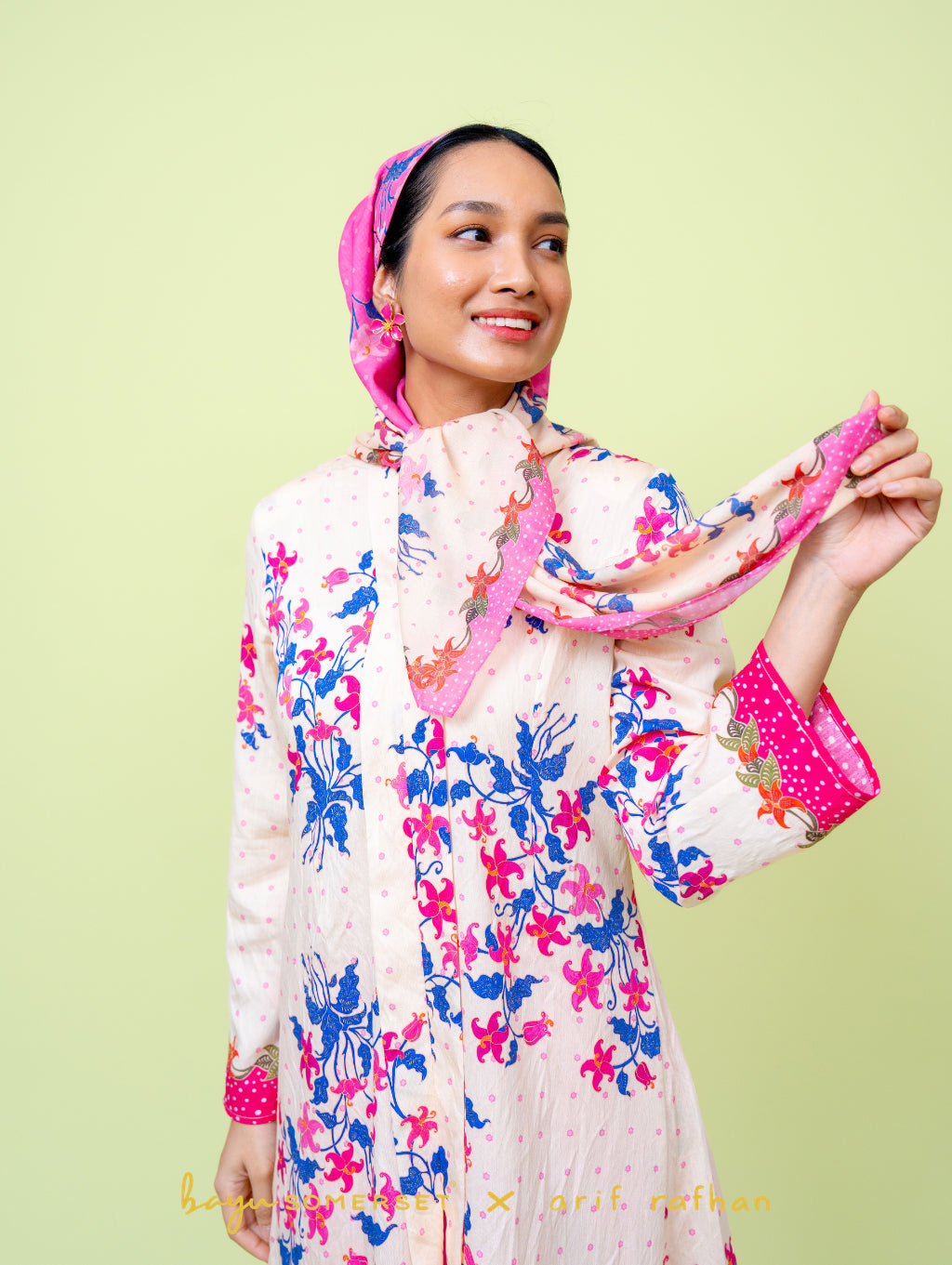 merah jambu