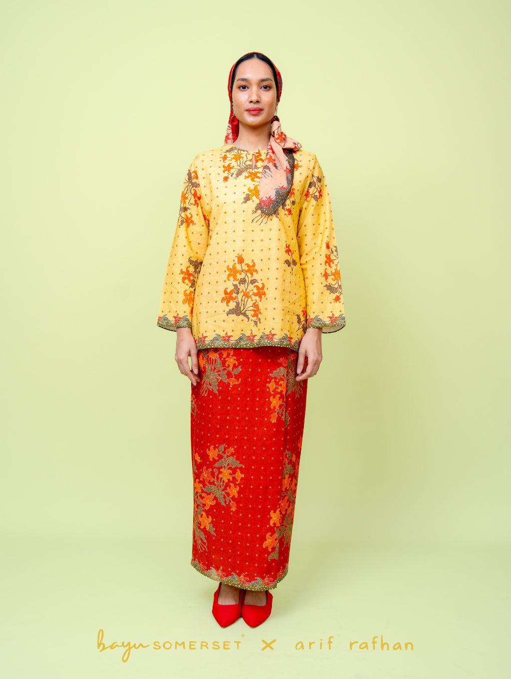 Kelumpang Kurung - Merah