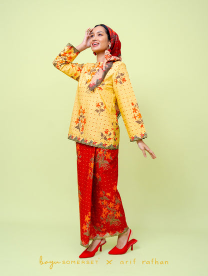 Kelumpang Kurung - Merah